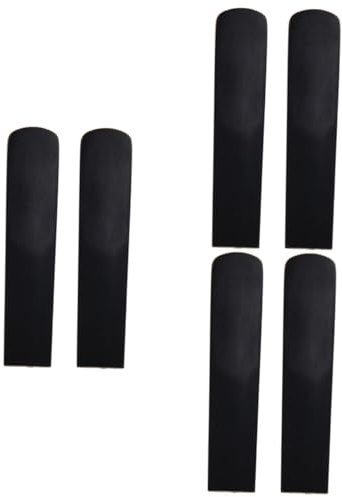 SAFIGLE 6stücke Alto Saxophon Rohrblatt Stärke Holzblasinstrument Zubehör Hohe Klangqualität Für Traditionelle Alt-saxophone Langlebig Und Robust Für Saxophonspieler