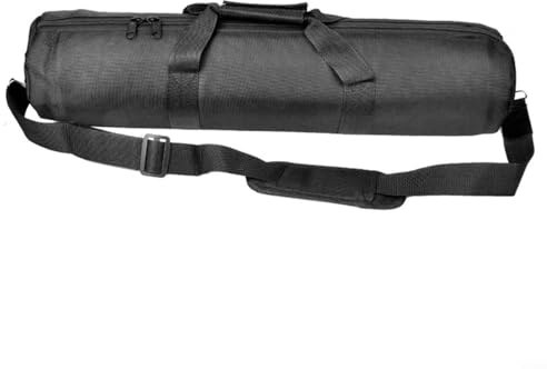 Étui de transport pour trépied portable, sac de transport léger avec sangles d'épaule pour lumière, haut-parleur, perche, pieds de microphone, Voir image, 80 cm