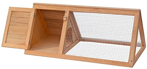 Kleintier-/Kaninchenstall, JUDYY Hasenstall, Kleintierkäfig, Hasenkäfig, Kanninchenhäuser, Kleintierstall, Kleintierhöhle Für Chinchilla, Meerschweinchen Käfig, Holz