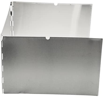 BCOATH Folding Outdoor Stove Windscreen for Camping Portable Stove Windscreen Stainless Steel Material for Cooking