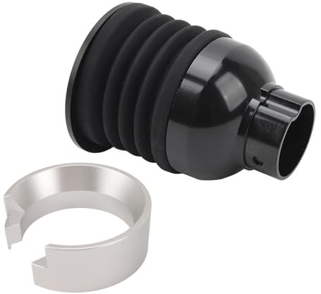 Molinillo de café Tolva Monodosis para Molinillo MMG Función 2 en 1 Molinillo de café Bandeja de Soplado de Granos con Fuelle de Silicona Anillo Dosificador de café de 58 Mm