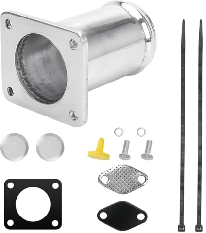 Hugwish Kit Rimozione Egr Per M47, M47N, M57, M47N2, M67, M47R, Kit Rimozion Egr Per E46 E39 E53 E83 E38 E65, Applicabile Ai Veicoli Diesel