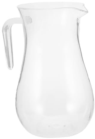 HOLIDYOYO Plastic Wine Decanter Handle Carafe for Aerating Wine and Juice Pc Material for Home Bars and Parties