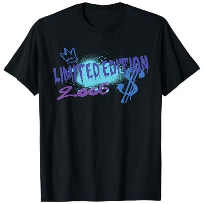 Édition limitée 2006 Anniversaire 2006 Né 2006 Vintage T-Shirt