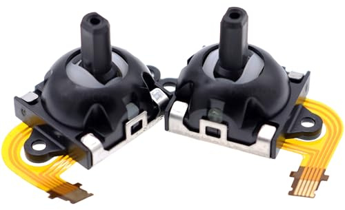 Deal4GO Left & Right Hall Effect Thumbstick Repair Analog Joystick Replacement for PS5 Portal Console PS VR2 Controller CFI-Y1000