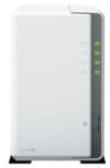 Synology DS223j 2-Bay Diskstation NAS (Realtek RTD1619B 4-Core 1.7 GHz 1GB DDR4 Ram 1xRJ-45 1GbE LAN-Port) 40 TB Bundle mit 2 x 20TB Bestpreis Festplatten