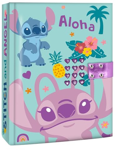 Kids Licensing - Diario con codice Stitch