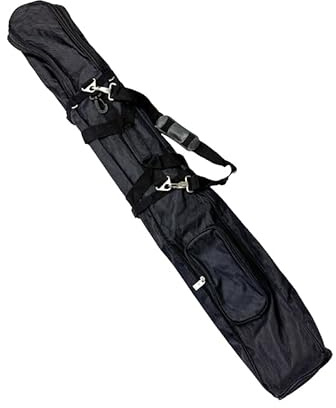 EKENDOCOM- SG040 - Large ALABESK Nylon Shinai Bag - for 5 Shinai with shoulder strap kendo shinai case bag