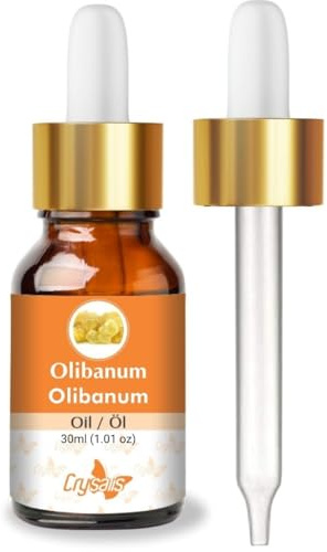 Crysalis Olibanum (Boswellia Serrata) Oil – 30 ml/1.01 Fl oz