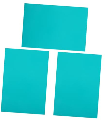 NUOBESTY 3pcs DIY Craft Board Linoleum Block Printmaking Carving Sheet PVC Printmaking Pad Easy to Cut Engraving Material for Stamps Prints