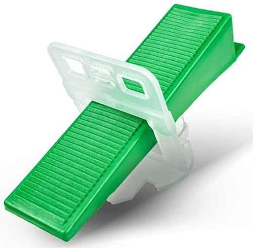 Hufa Fliesen Nivelliersystem (Starterset: 100 Laschen + 100 Keile + Zange)