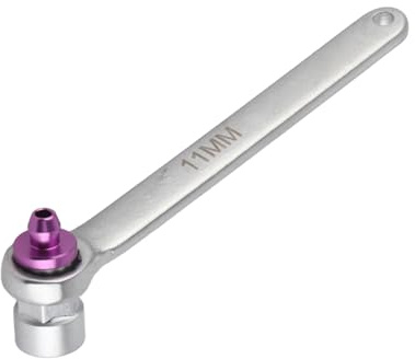 Llave de Purga de Frenos, Herramienta de Purga de Frenos Alto Rendimiento Alta Dureza 12 Puntos Práctica para Camiones y Motocicletas