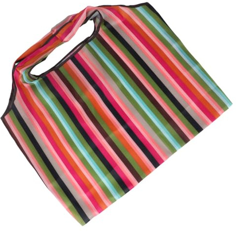 Lurrose Paquet de Courses Réutilisables Pliables en Tissu Oxford Lot de 2 Lavables Grands Paquet de Rangement pour Courses Supermarché
