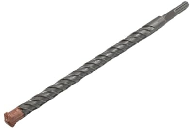 Langer Steinbohrer mit SDS-Plus-Schaft, Länge 340–350 mm, 12 Optionen, Durchmesser 10–35 mm, Hartmetall-Kreuzspitze for Elektrohammer, Wolfram(30mm)
