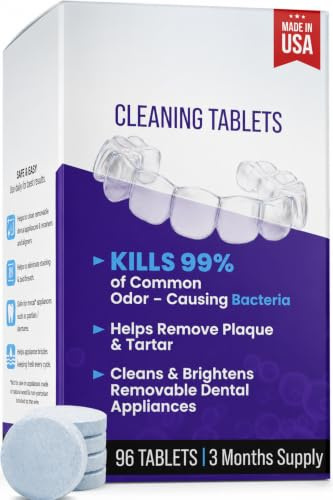 Retainner cleaning 96-tablet