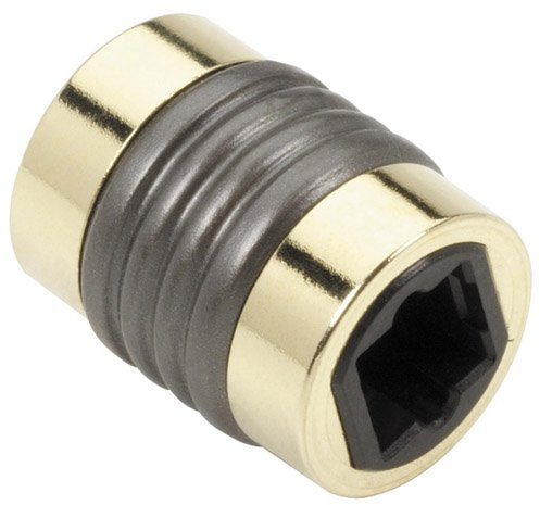 Thomson KCA461G optisk adapter – ODT-Toslink-uttag (förgylld)