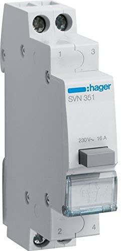 Hager Taster SVN351 1S 1OE, Multicolor