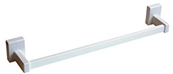 XIMAX Handtuchhalter magnetisch (weiß), Länge 500 mm