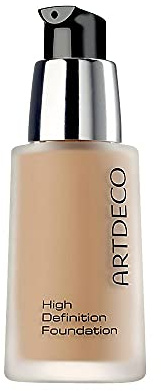 ARTDECO High Definition Foundation - Deckendes, flüssiges Make-up ultimativ korrigierend mit Weichzeichner, langanhaltend - 1 x 30 ml