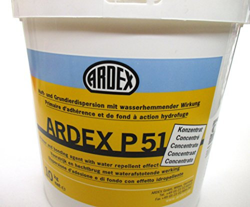ARDEX P 51 Haft- und Grundierdispersion 10 kg Grundierung, Voranstrich, Haftbrücke und Porenverschluss