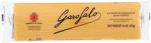 Garofalo Capellini Pasta De Cabello De Ángel (500g) (Paquete de 6)