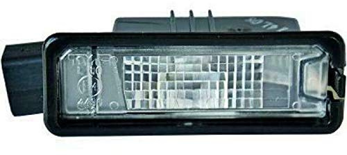 Diederichs Kennzeichenleuchte 2215694 beidseitig | Kompatibel mit: MAN TGE Bus, TGE Kasten, SEAT LEON, LEON SC, LEON ST, TOLEDO IV, VW AMAROK, BEETLE, BEETLE Cabriolet