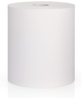Tissue-Handtuchrollen, 2-lagig, 6 × 125 m, 750 m | 6 Rollen à 125 m, 2-lagiges Tissue aus Zellstoff, 20 cm Rollenbreite, 40-mm-Kern, 750 m Gesamtmenge