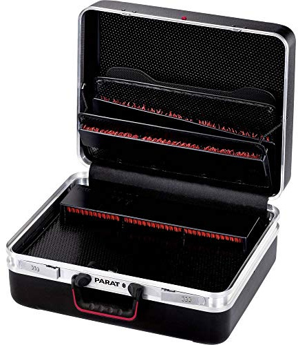 Parat Werkzeugkoffer CLASSIC KingSize Safe CP-7 (Größe XL/Werkzeugtasche ohne Inhalt, schwarz) 589050171