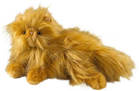 The Noble Collection Crookshanks plysch av officiellt licensierade 25 cm (10 tum) Harry Potter-leksaker dockor plysch samlarkammare för hemlig dockfigur – för barn och vuxna