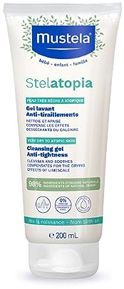Mustela Stelatopia Gel Limpiador 200ml
