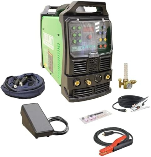 PowerTIG 315LX 315 Amp AC/DC Pulse TIG/Stick Welder 240v Single Phase