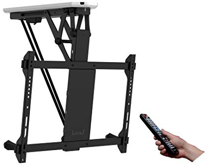 Multibrackets Motorized Ceiling Mount Large – Soporte de TV de Techo Motorizado con Mando RF – Compatible con Televisores 32” a 70” hasta 35 kg – VESA 200x100 a 600x400 – Motor Silencioso.