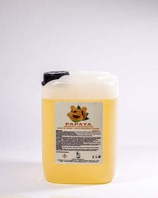 Essenza Fruttata Papaya per bagni turchi e docce emozionali a base di oli essenziali idrosolubili di prima qualità.