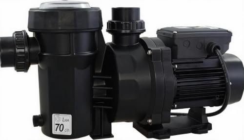ESPA LEADER Bomba de Piscina SIROCCO 50 12M para Filtración y Circulación | Para Piscinas hasta 75 m³, 370 W, 0,5 HP, Caudal 13.800 l/h, 70 dB, Compatible con Agua Salada, Conexión 50 mm