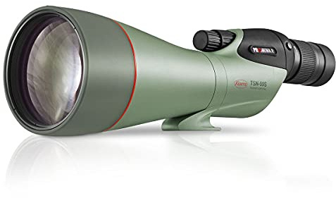 Kowa TSN-99S PROMINAR GERADEINBLICK 30-70X Zoom Set, Spektiv mit großer Linse aus Fluoritkristall, Perfekter Fokus Dank Dual-Fokusknopf, Vogelbeobachtung, Jagd und Digiskopie bis in die Dämmerung,