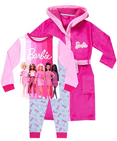 Barbie Ragazze Vestaglia da Notte e Pigiami