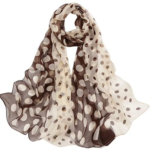 FAIRYGATE Foulards Femme Écharpe Mode Rétro Grand Châle de Protection Solaire Foulard de Tête Etoles Toute La Saison Pashmina Femme, DA4813