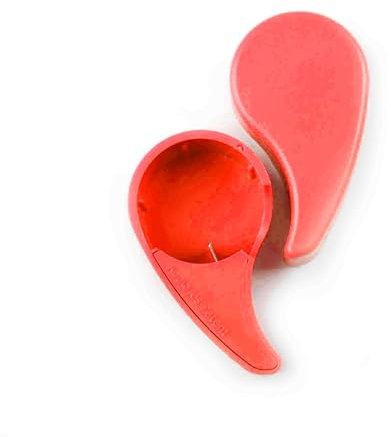 (24 Unidades) Abrebotellas de rosca con poco esfuerzo, Color Rojo, Botellas de Champagne, Agua, Vino, Whisky