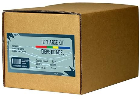 Rolling Beers Recharge kit Bière de Noël 8L