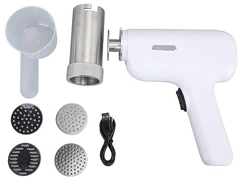 Machine à Nouilles, Petite Machine à Pâtes électrique Automatique, Rechargeable pour un Usage Domestique