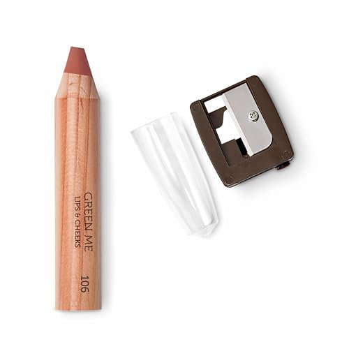 KIKO Milano Green Me Lips & Cheeks 106, Lipstick And Blush Pencil