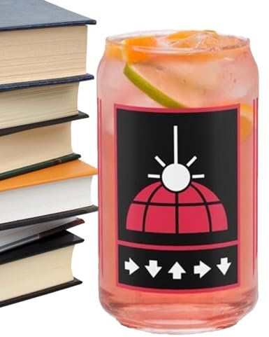 Bicchieri da vino funky, bicchiere da vino senza piedini, bicchieri da bere stampati trasparenti senza gambo, classici bicchieri da vacanza, bicchieri da acqua alta riutilizzabili, divertenti