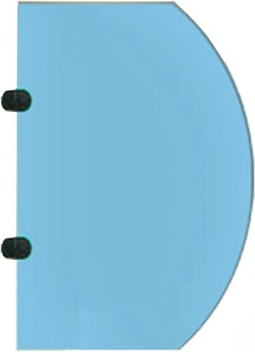 Urinal-Trennwand, Toiletten-Trennwand, Sichtschutz für Kinder im Cartoon-Stil, Urinal-Trennwand, Toiletten-Schutzwand, Trennwand für Schulen/Kindergärten (Farbe: Blau, Größe: 2 Stü