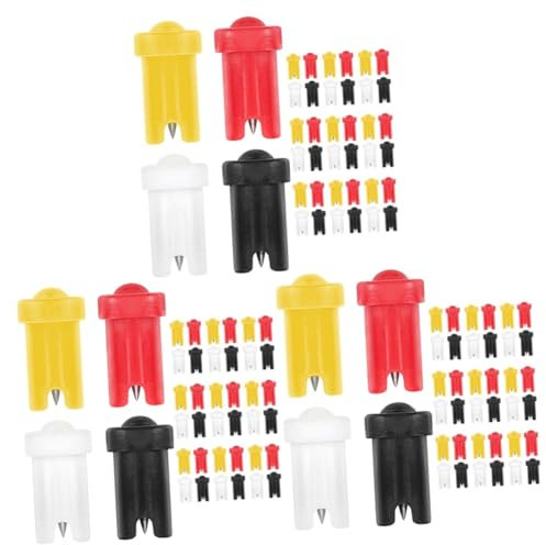 FRCOLOR 120stücke Eyelash Glue Bottle Tips Präzisionsnadel Für Wimpernkleber Wiederverwendbare Flaschenaufsätze Geeignet Für Und Salongebrauch