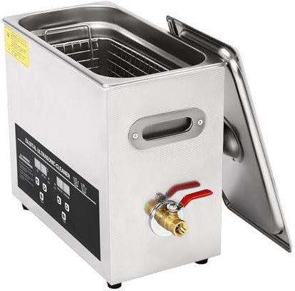 MIAOMI 6.5L Ultrasonic Jewelry Cleaner, Ultrasonic Cleaning Machine with Cleaning Basket, Professional Cleaner