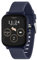 RADLEY Series 46 Smart Watch for Womens with Bluetooth Call, Health Fitness Tracker, Heart Rate, Sleep tracking, Ink Blue Silicone Strap