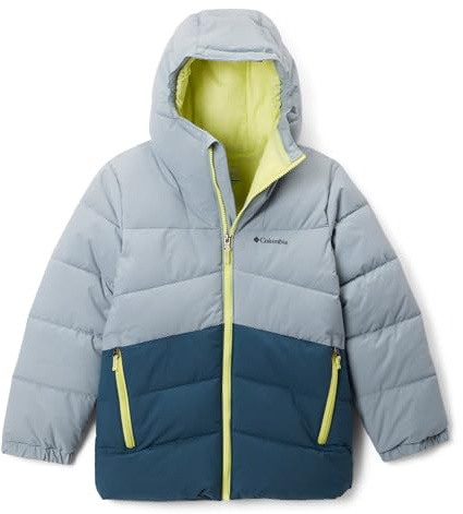 Columbia Jungen Arctic Blast 2 Jacket Skijacke, Crushed Blue, Everblue, 140 EU