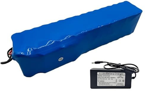 Batterie de vélo électrique 60 V 20 Ah pour vélo de ville électrique Batterie de remplacement avec chargeur et BMS Batterie au lithium avec chargeur XT60 plug