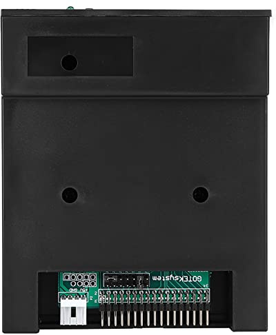 KIMISS Emulatore di unità Floppy Disk Avanzato per Computer Vintage - Interfaccia USB a Floppy, Supporta Dischi 3,5 e 5,25, per Giochi retrò e Trasferimento Dati