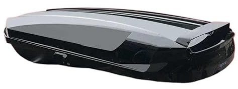 MNEVZX Caja de Techo para Coche Bolsa de Almacenamiento Autopartes Cofre de Techo Negro 600L
